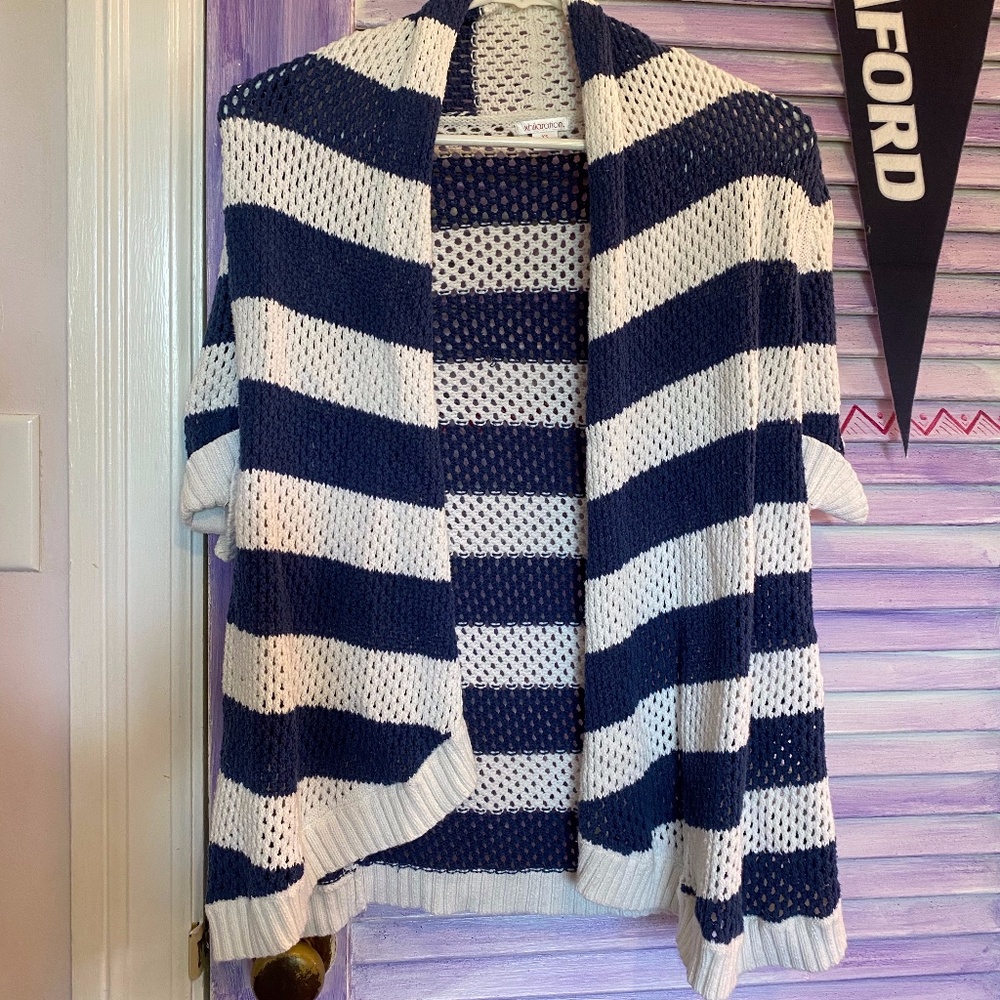 Knitted Open Cardigan